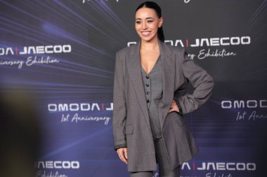 Carla Flila, 4 Mart 2025 tarihinde İspanya 'nın Madrid şehrinde bulunan Hotel las Ventas' taki OMODA Y JAECOO fotoğraf görüşmesine katıldı.. 