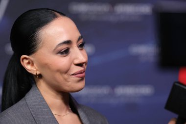 Carla Flila, 4 Mart 2025 tarihinde İspanya 'nın Madrid şehrinde bulunan Hotel las Ventas' taki OMODA Y JAECOO fotoğraf görüşmesine katıldı.. 