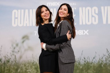 Maribel Verdu ve Mariela Garriga, İspanya 'nın başkenti Madrid' de bulunan Rosewood Villamagna Oteli 'ndeki Cuando Nadie Nos ve fotoğraf çekimine katıldılar.. 