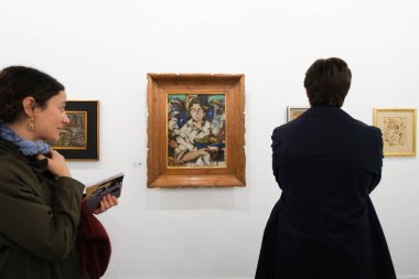 İspanya 'nın Madrid kentindeki 44rd ARCO Uluslararası Çağdaş Sanat Fuarı' nı ziyaret edin. Fuarda 36 farklı ülkeden toplam 205 galeri yer aldı.. 