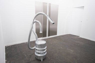 İspanya 'nın Madrid kentindeki 44rd ARCO Uluslararası Çağdaş Sanat Fuarı' nı ziyaret edin. Fuarda 36 farklı ülkeden toplam 205 galeri yer aldı.. 