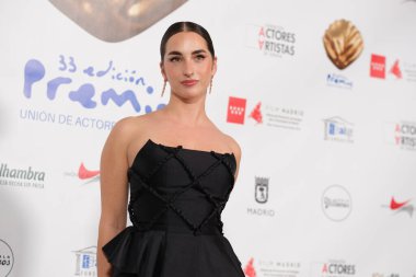 Maria Caballero, İspanya 'nın Madrid kentinde 10 Mart 2025 tarihinde Teatro Circo Price' da düzenlenen Union De Actores ödüllerine katılmıştır.