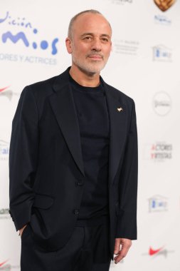 Javier Gutierrez, İspanya 'da 10 Mart 2025 tarihinde Teatro Circo Price' da düzenlenen Union De Actores ödüllerine katıldı.