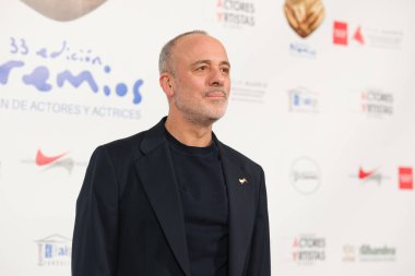 Javier Gutierrez, İspanya 'da 10 Mart 2025 tarihinde Teatro Circo Price' da düzenlenen Union De Actores ödüllerine katıldı.