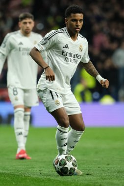Real Madrid 'den Rodrygo UEFA Şampiyonlar Ligi maçında Atletico de Madrid ve Real Madrid 12 Mart' ta Metropolitano Stadyumu 'nda oynadı.