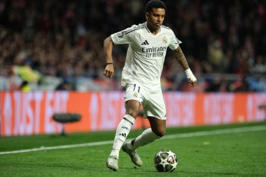 Real Madrid 'den Rodrygo UEFA Şampiyonlar Ligi maçında Atletico de Madrid ve Real Madrid 12 Mart' ta Metropolitano Stadyumu 'nda oynadı.