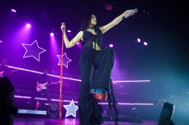 Chiara Oliver 17 Mart 2025 'te İspanya' da La Riviera 'da sahne almaktadır..