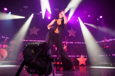 Chiara Oliver 17 Mart 2025 'te İspanya' da La Riviera 'da sahne almaktadır..