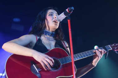 Chiara Oliver 17 Mart 2025 'te İspanya' da La Riviera 'da sahne almaktadır..