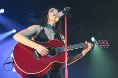 Chiara Oliver 17 Mart 2025 'te İspanya' da La Riviera 'da sahne almaktadır..