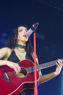 Chiara Oliver 17 Mart 2025 'te İspanya' da La Riviera 'da sahne almaktadır..