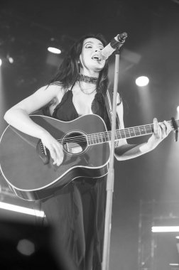 Chiara Oliver 17 Mart 2025 'te İspanya' da La Riviera 'da sahne almaktadır..