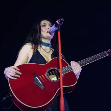 Chiara Oliver 17 Mart 2025 'te İspanya' da La Riviera 'da sahne almaktadır..