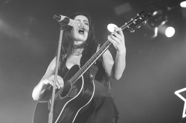 Chiara Oliver 17 Mart 2025 'te İspanya' da La Riviera 'da sahne almaktadır..