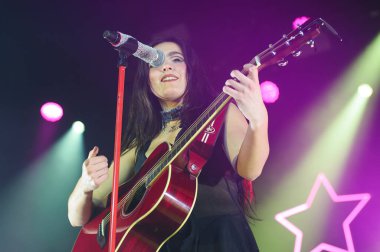 Chiara Oliver 17 Mart 2025 'te İspanya' da La Riviera 'da sahne almaktadır..