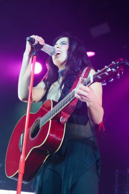 Chiara Oliver 17 Mart 2025 'te İspanya' da La Riviera 'da sahne almaktadır..