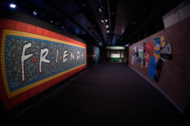 The Friends Experience at Ifema Madrid, 18 Mart 2025, İspanya