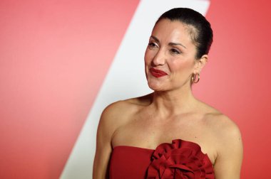  Nagore Robles 19 Mart 2025 'te Madrid, İspanya' da bulunan Madrid EDITION otelindeki Vichy Collagen Bank 'a katılır.