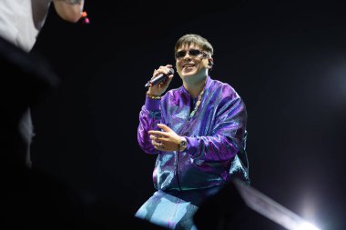 Rapçi, yapımcı ve serbest çalışan YSY A, 27 Mart 2025 tarihinde İspanya 'nın Madrid kentinde Movistar Arena' da verdiği konserde sahne aldı.. 