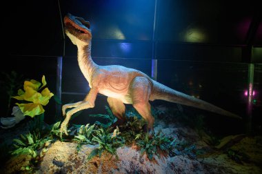 Madrid 'deki Casa de Campo' daki SAURIOS, ExHIBITION manzarası. 28 Mart 2025, Madrid