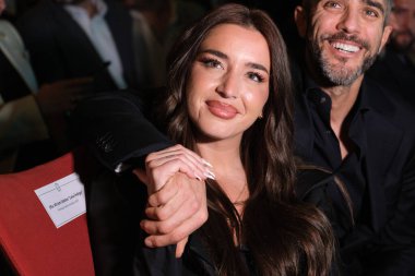 Şarkıcı Lola Indigo Endülüs Yetenek Ödülleri 2025, Teatros del Canal, 31 Mart 2025 tarihinde İspanya 'nın Madrid kentinde düzenlenen törende