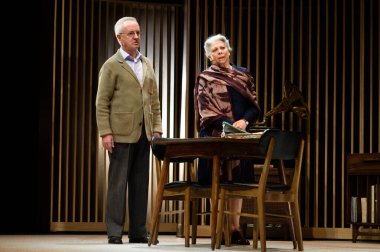 Carlos Hipolito, 2 Nisan 2025 'te Madrid' deki Canal Theater 'da Hitler için Müzik' in sunumu sırasında performans sergilemiştir.