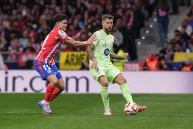  Copa del Rey maçında FC Barcelona takımının formasını giyen Atletico de Madrid ve FC Barcelona, 2 Nisan 2025 tarihinde İspanya 'nın başkenti Madrid' de oynamıştır. 