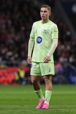 FC Barcelona takımından Fermin Lopez, Copa del Rey maçında Atletico de Madrid ve FC Barcelona 2 Nisan 2025 tarihinde Riyad Air Metropolitano Stadyumu Madrid 'de oynamıştır. 