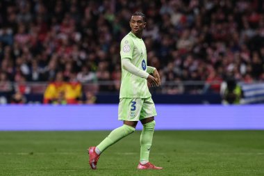 Copa del Rey maçında FC Barcelona 'dan Alejandro Balde 2 Nisan 2025 tarihinde İspanya' nın başkenti Madrid 'de oynanan Riyad Air Metropolitano Stadyumu' nda Atletico de Madrid ve FC Barcelona maçlarında yer aldı. 