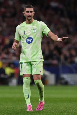 FC Barcelona takımından Ferran Torres, Copa del Rey maçında Atletico de Madrid ve FC Barcelona 'yı 2 Nisan 2025 tarihinde Riyad Air Metropolitano Stadyumu Madrid' de oynadı. 