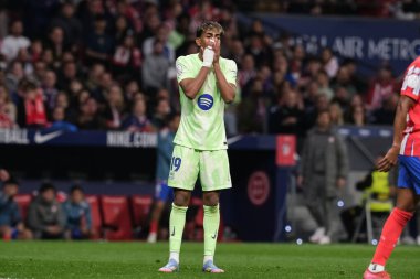 Copa del Rey maçında FC Barcelona takımından Lamine Yamal, 2 Nisan 2025 tarihinde İspanya 'nın başkenti Madrid' de oynanan Riyad Air Metropolitano Stadyumu 'nda Atletico de Madrid ve FC Barcelona maçlarında oynadı. 