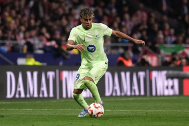 Copa del Rey maçında FC Barcelona takımından Lamine Yamal, 2 Nisan 2025 tarihinde İspanya 'nın başkenti Madrid' de oynanan Riyad Air Metropolitano Stadyumu 'nda Atletico de Madrid ve FC Barcelona maçlarında oynadı. 