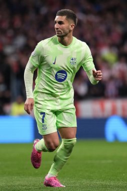 FC Barcelona takımından Ferran Torres, Copa del Rey maçında Atletico de Madrid ve FC Barcelona 'yı 2 Nisan 2025 tarihinde Riyad Air Metropolitano Stadyumu Madrid' de oynadı. 