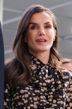  İspanya Kraliçesi Letizia, İspanya Parlamentosu 'nda düzenlenen 