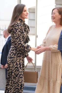  İspanya Kraliçesi Letizia, İspanya Parlamentosu 'nda düzenlenen 