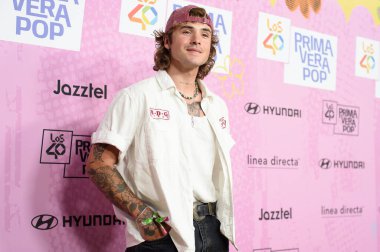 Noan, Los Angeles Primavera Pop 2025 'te, Movistar Arena' da 11 Nisan 2025 'te İspanya' nın Madrid kentinde..