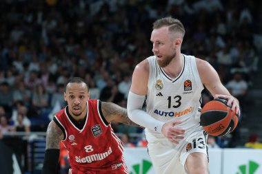 EuroLeague sırasında Real Madrid 'den Dzanan Musa, Real Madrid ile Bayern Münih arasında oynanan basketbol maçında 18 Nisan 2025 tarihinde Madrid İspanya' da oynanmıştır.