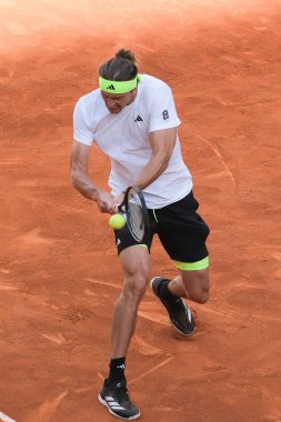 Alman Alexander Zverev, Mutua Madrid Açık 'ı 29 Nisan 2025 tarihinde İspanya' nın Madrid kentinde La Caja Magica 'da gerçekleştirdi.