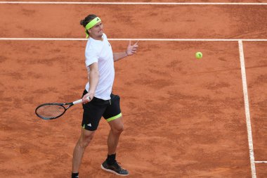 Alman Alexander Zverev, Mutua Madrid Açık 'ı 29 Nisan 2025 tarihinde İspanya' nın Madrid kentinde La Caja Magica 'da gerçekleştirdi.