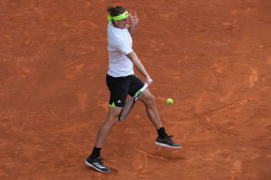 Alman Alexander Zverev, Mutua Madrid Açık 'ı 29 Nisan 2025 tarihinde İspanya' nın Madrid kentinde La Caja Magica 'da gerçekleştirdi.