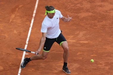 Alman Alexander Zverev, Mutua Madrid Açık 'ı 29 Nisan 2025 tarihinde İspanya' nın Madrid kentinde La Caja Magica 'da gerçekleştirdi.