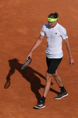 Alman Alexander Zverev, Mutua Madrid Açık 'ı 29 Nisan 2025 tarihinde İspanya' nın Madrid kentinde La Caja Magica 'da gerçekleştirdi.