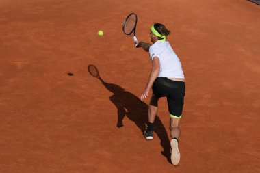 Alman Alexander Zverev, Mutua Madrid Açık 'ı 29 Nisan 2025 tarihinde İspanya' nın Madrid kentinde La Caja Magica 'da gerçekleştirdi.