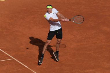 Alman Alexander Zverev, Mutua Madrid Açık 'ı 29 Nisan 2025 tarihinde İspanya' nın Madrid kentinde La Caja Magica 'da gerçekleştirdi.