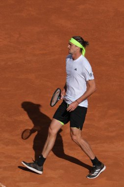 Alman Alexander Zverev, Mutua Madrid Açık 'ı 29 Nisan 2025 tarihinde İspanya' nın Madrid kentinde La Caja Magica 'da gerçekleştirdi.