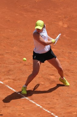 Polonyalı Iga Swiatek, Mutua Madrid Açık 'ı 29 Nisan 2025 tarihinde İspanya' nın Madrid kentinde La Caja Magica 'da açtı.