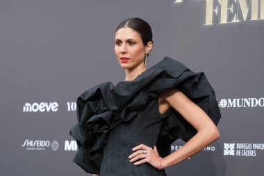 Real Fbrica de Tapices 'da 20 Aos Yo Dona Premios ödülü, 06 Mayıs 2025, Madrid, İspanya. 