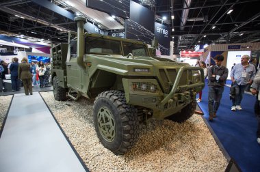 IFEMA 'daki Uluslararası Savunma ve Güvenlik Fuarı (FEINDEF) görüntüsü, 13 Mayıs 2025. İspanya