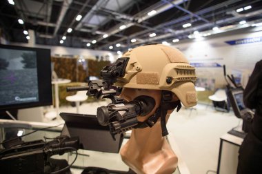 IFEMA 'daki Uluslararası Savunma ve Güvenlik Fuarı (FEINDEF) görüntüsü, 13 Mayıs 2025. İspanya