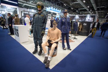 IFEMA 'daki Uluslararası Savunma ve Güvenlik Fuarı (FEINDEF) görüntüsü, 13 Mayıs 2025. İspanya